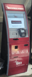 GCI B2BSoft Cycle30 kiosk